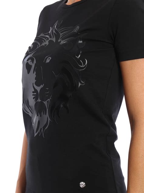 versus versace lion head t shirt dress|versace vs runyon.